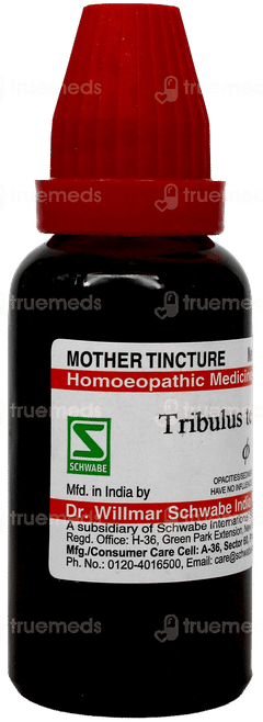 Dr Willmar Schwabe Tribulus Terrestris Q Mother Tincture 30ml